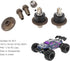 RC Car Motor Gear Kit, Differential Drive Assembly for 16101 16102 16103 16201pro 1/16 RC Car