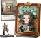 MEIEST Mini Building Blocks Cute 3D Painting Model Set, Simulation Construction Bricks Toy for Home Decor