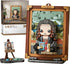 MEIEST Mini Building Blocks Cute 3D Painting Model Set, Simulation Construction Bricks Toy for Home Decor