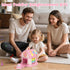 1 1st 6-12 12-18 HYES Toys for Year Old Girl Gifts, Musical House Learning Toddler Toys with Story, Letter, Games First