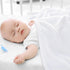 BEDELITE Baby Blankets for Boys and Girls - 30" x 40", Soft Cozy Fuzzy Fleece Blanket for Kids, White