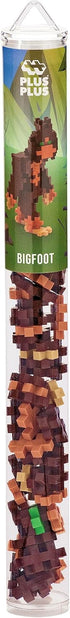 PLUS PLUS Bigfoot - 70 Piece Construction Building Stem/Steam Toy, Interlocking Mini Puzzle Blocks