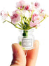 Miniature Flowers in Vase Set - 1:6 Scale Dollhouse Dcor with Realistic