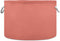 Salmon Toy Storage Bin for Kids Dog Toy Storage Basket Round Canvas