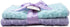 Set MEG ORIGINAL Lavender & Aqua Baby Girl Burp Cloth