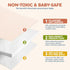 50x50x1 Tummy Motherly Haven Thick Baby Play Mat Rollable Foam Floor Mat for Babies, Time, Crawling & Safe Indoor Play