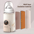 RiToEasysports Portable Milk Bottle Warmer with Temperature Control for Outdoor Use
