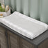Cozy Gray & White Buffalo Check Changing Pad Cover - NoJo