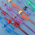 24Pcs Video Game Party Favors Straws, Reusable Drinking Straws for Kids Teen Boys Girls Birthday Party Goodie Bag