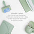 Set, Ubbi On-the-Go Diapering Gift Includes Changing Mat and Bag, Wipes Dispenser, Pacifier Holder and Bag Dispenser