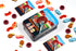 6 2 6 Barbecubes by Alley Cat Games | for Ages and Up | to Players | Fast-Paced BBQ Balance Game with Tongs, Stacking