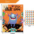 Halloween Party Games Pin Eye on The Monster Game, Reusable Halloween Party Favor Supplies for Kids