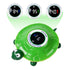 toy-2-in-1color Baby Bathtub Thermometer with LED Display Screen+Floating Turtle Coded Alarm (Cold/Comfortable/hot)