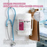 GIMANFT Drill-Free Wipes Holder Wall Mount, Cleaning Wipes Holder, Wall Bracket for Cleaning Wipes Ideal for Office