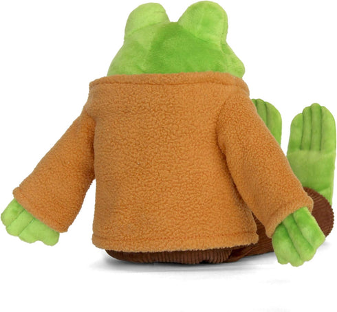 YOTTOY Classic Collection Frog Plush Toy – 12” Stuffed Animal