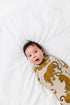 Ellie Sue 47 47 Roar Stretch Swaddle Blanket Soft Bamboo Blend Baby Swaddle, x
