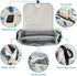 miaozhen Art Cartoon Cow Dark Blue stroller organizer diaper bag stroller diaper caddy insulated carrito para