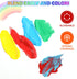 AROIC 16 Colors Kids Washable Finger Paint, Non-Toxic Art Supplies for Toddlers, Finger Painting DIY Crafts