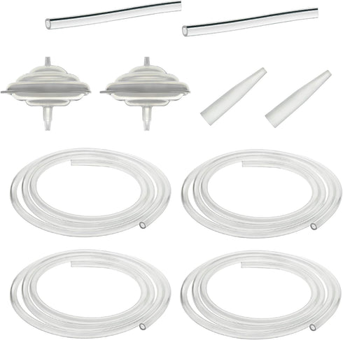 Maymom Tubing Kit for Freemie Cups to Connect to Spectra S1, S2/Avent/Ameda