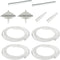 Maymom Tubing Kit for Freemie Cups to Connect to Spectra S1, S2/Avent/Ameda