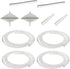 Maymom Tubing Kit for Freemie Cups to Connect to Spectra S1, S2/Avent/Ameda