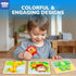 2-4, 1 2 3 2 2 TOY Life Wooden Puzzles for Toddlers Montessori Toys for Year Old Boys Girls, Animals Puzzles
