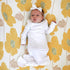 2 Pack Crib Sheets Neutral - Fitted Baby Crib Sheets Bed for Girl Boy - Standard & Toddler Mattress (Poppy Fields)