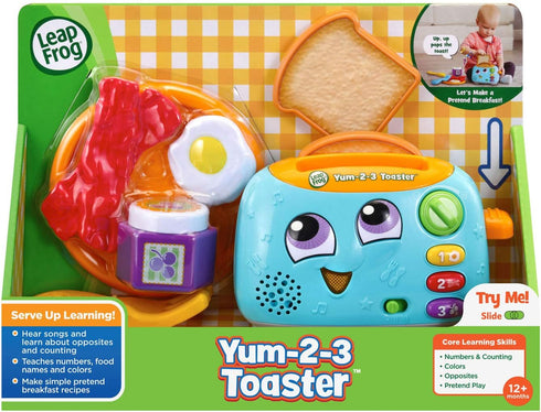 Yum-2-3 LeapFrog Toaster