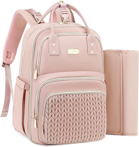 Diaper Bag Backpack - Large Multi functional, Boys, Girls & Baby Travel