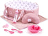 Enjoyin 8 Set 9'' 12'' Pcs Baby Doll Accessories Includes Feeding Bottle, Pacifier, Blanket, Pillow, Tablewares