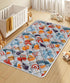 74x50 Jaobeem Baby Play Mats for Floor, Foldable Playpen Mat Grey, Thicken Cushioning Padding Playmate for Baby