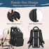 Backpack 2 30-38L) Backpack Qualyphant Diaper Bag - Extra Large Diaper Bag for Kids Twins (Expandable - Travel Baby