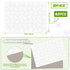 10 Sets Blank Sublimation Puzzle Jigsaw for Kids - DIY Custom Heat Press Thermal Transfer Puzzle (A5-63 Rectangle)