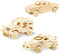 Georgie Porgy 3D Wooden Puzzles for Kids - Construction Woodcraft Kits DIY Model Puzzle Kits Pack of 3