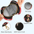 YETTASBIN Valentines Car Portable Pacifier Holder Case with Metal Hook Buckle & Zipper for Diaper Bag and Stroller