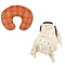 Muslin Car Seat Cover Baby Girls Boys, Summer Cotton Baby Car Seat