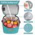 Pack, 6 9 Breastmilk Cooler Bag with Ice Mancro Insulated Baby Bottle Tote Bag Fits up to Bottles of up to Ounces, Baby