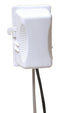 KidCo Outlet Plug Cover S211 - White - Large Childproof Electrical Outlet Cover for Babyproofing - Easy to Install