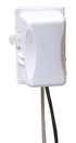 KidCo Outlet Plug Cover S211 - White - Large Childproof Electrical Outlet Cover for Babyproofing - Easy to Install