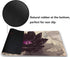 AI Painting TCG Playmat - MTG Trading Card Game Mat, 24x14 Inches, Dark Swamp Design