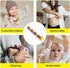 Rainmaker 12 inch Rattle Tube - Music Sensory Auditory Instrument Toy for Babies - Yellow Color