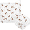 vvfelixl Baby Cotton Washcloths Boxer Dog Infants Bath Towel for Unisex Puppy