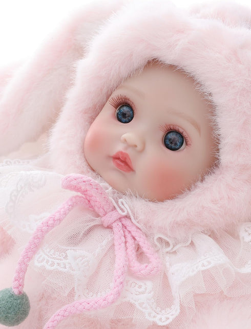 15 Inch 3+ Baby Dolls, Realistic Soft Body Baby Doll Real Life Baby Dolls with Accessories, for Year Old Girls, Pretend