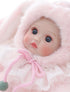 15 Inch 3+ Baby Dolls, Realistic Soft Body Baby Doll Real Life Baby Dolls with Accessories, for Year Old Girls, Pretend