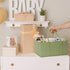 GRANNY SAYS Baby Diaper Caddy Organizer, Baby Bag for Diapers and Baby Wipes, Nurse Baskets for Changing Table, Car