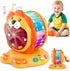 Alphabet Learning Toys for Toddlers 1-2 Year Old, Lion Spin and Sing