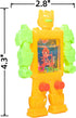 Desyeryamimi 48Pcs Robot Handheld Water Ring Toss Games for Kids Party Favors Goodie Bags Stuffers Return Gifts
