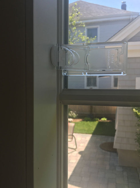 Safety Innovations - Childproof Your Windows and Sliding Doors with Our Babyproof Safety Lock (4-Pack)