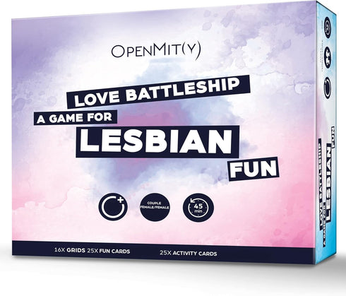 OpenMity Love Battleship Game for Lesbian Couples - Fun Date Night Ideas