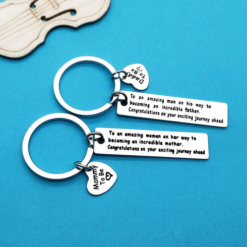 Gifts for Mom and Dad To Be, Pregnancy Announcement, New Parents, First Time Mom and Dad, Mother's Day, Father's Day